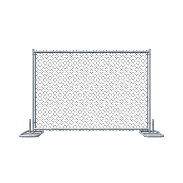 temporary panel fencing come in various shapes and sizes to accommodate different needs